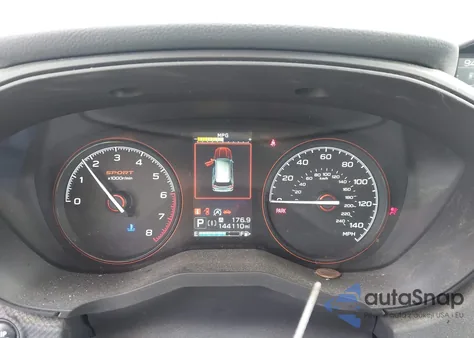 2019 Subaru Forester Sport z USA, uszkodzony, nr VIN JF2SKAJCXKH420887